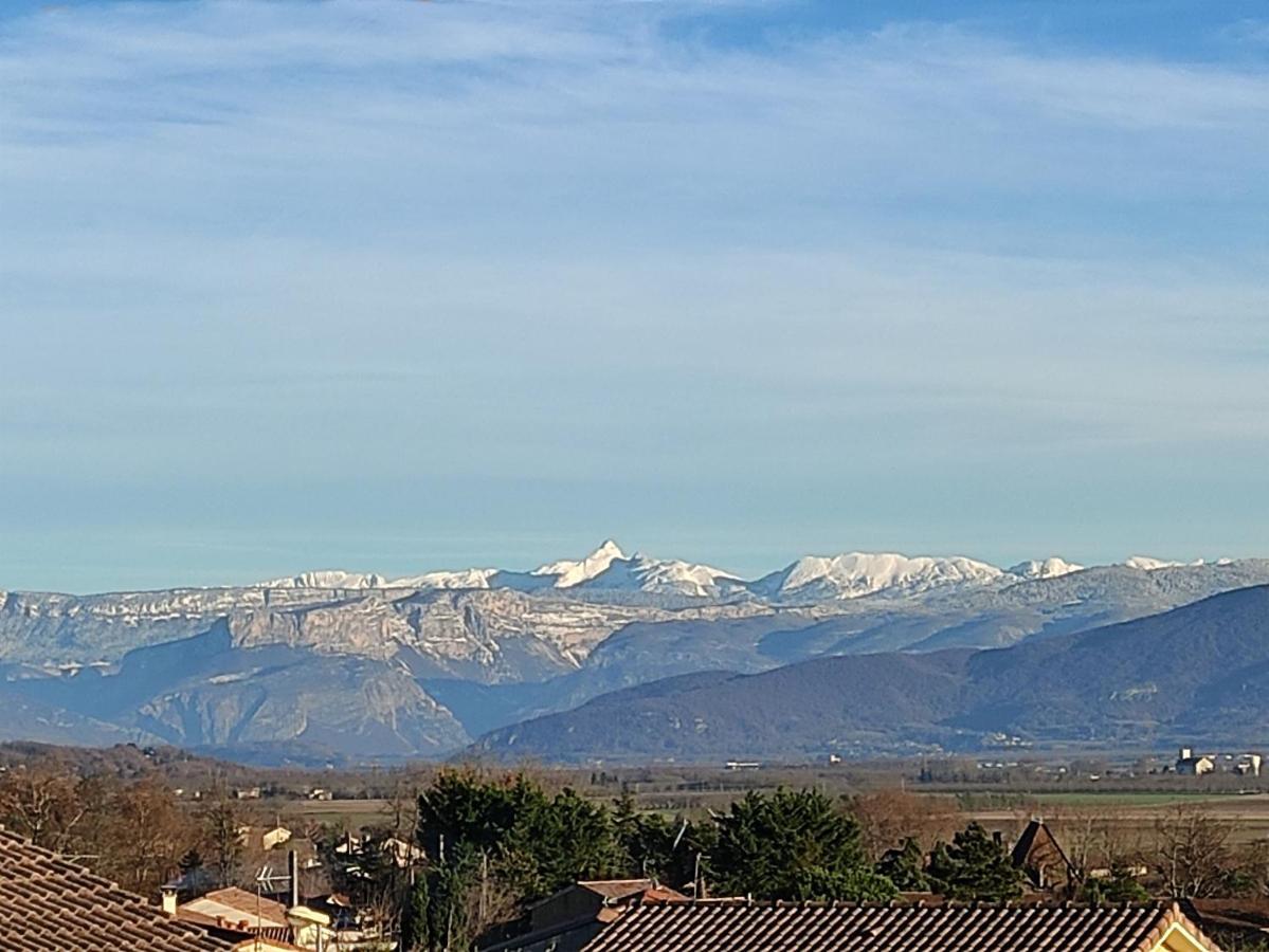 Chambre Genissieux, Vue Sur Vercors Exteriör bild