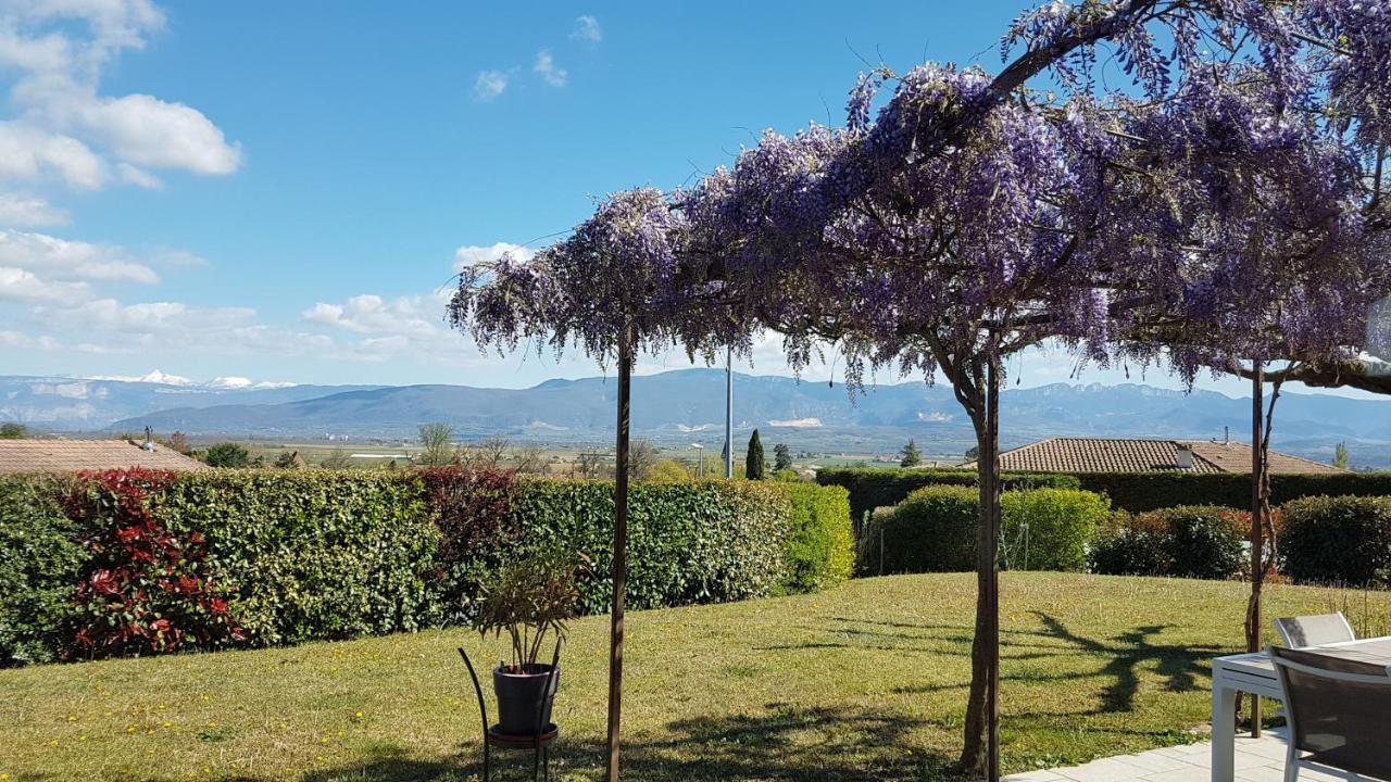 Chambre Genissieux, Vue Sur Vercors Exteriör bild