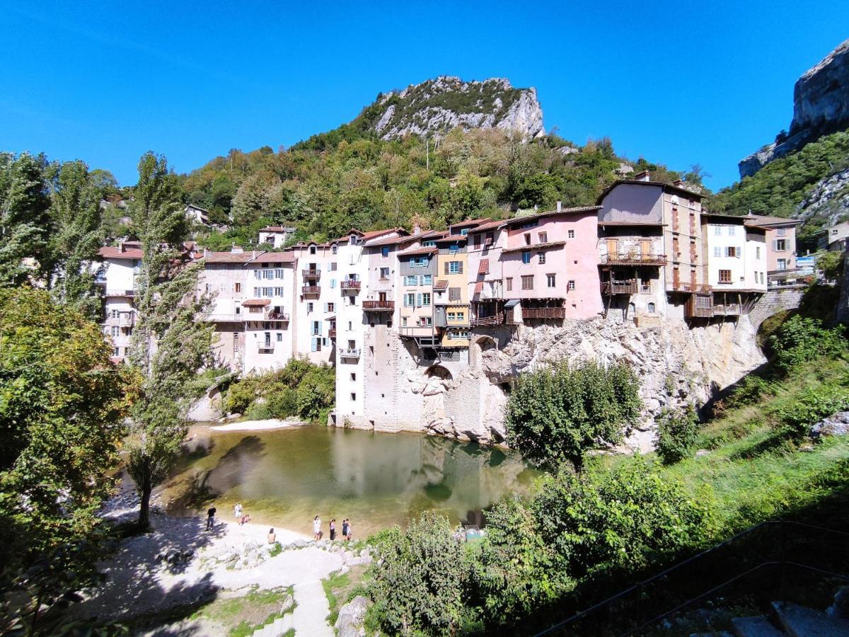 Chambre Genissieux, Vue Sur Vercors Exteriör bild