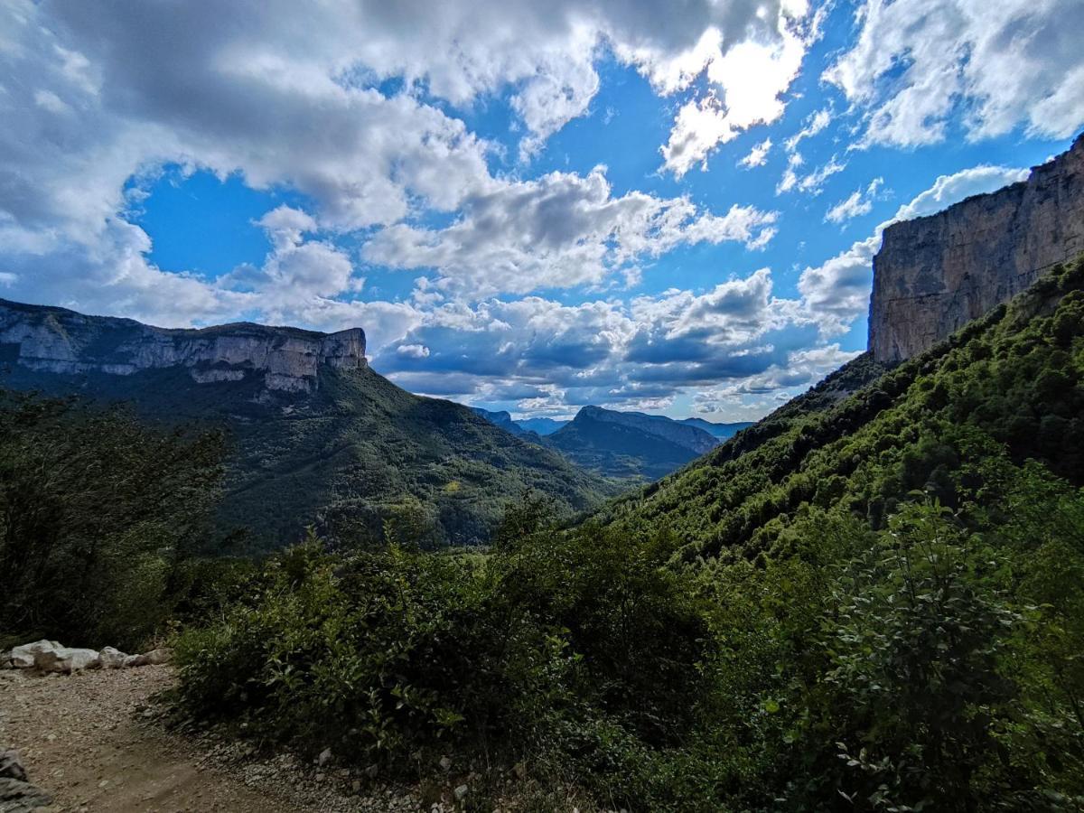 Chambre Genissieux, Vue Sur Vercors Exteriör bild